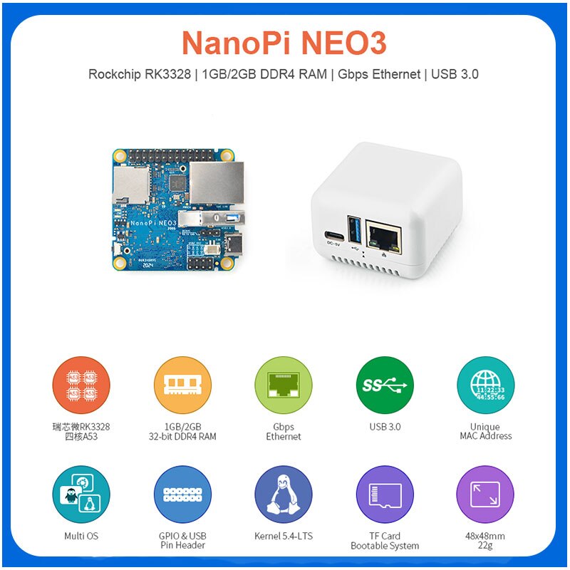 NanoPi neo2 ̴   RK3328 ⰡƮ ̴ Ʈ..
